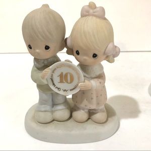 Precious Moments 10 Jonathan & David Figurines